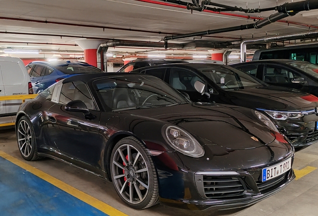 Porsche 991 Targa 4S MkII