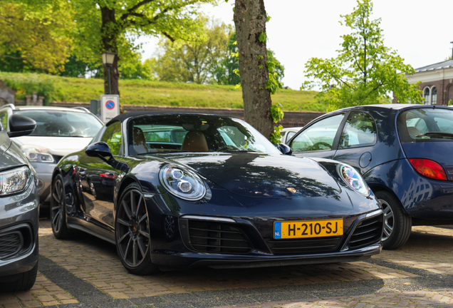 Porsche 991 Targa 4S MkII