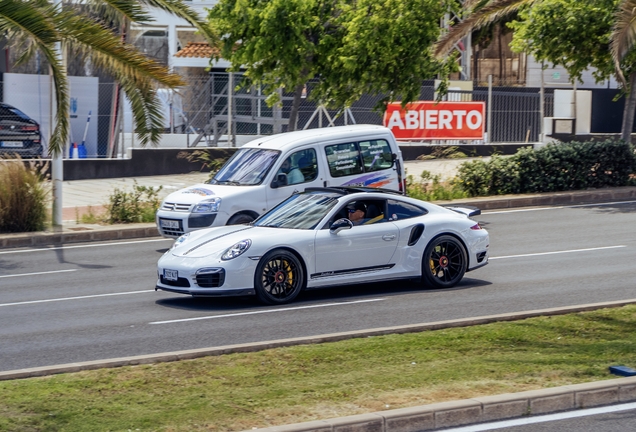 Porsche 991 Turbo S MkII