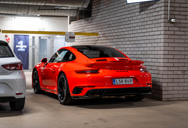 Porsche 991 Turbo S MkII