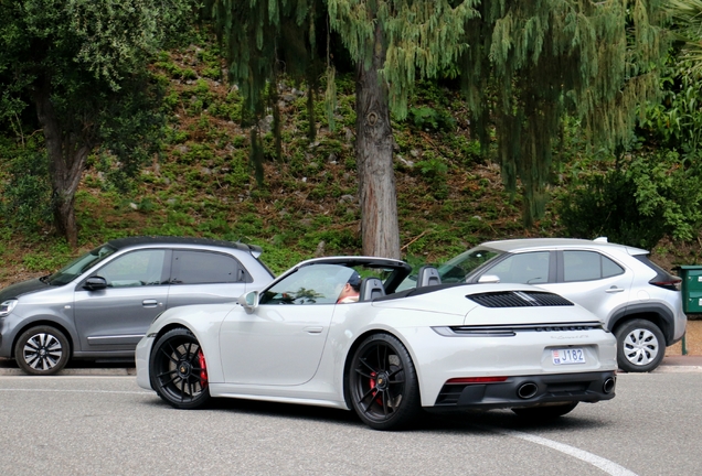 Porsche 992 Carrera 4 GTS Cabriolet MkI