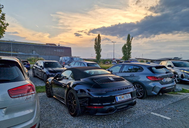Porsche 992 Carrera 4 GTS Cabriolet MkI