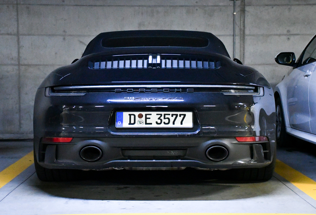 Porsche 992 Carrera 4 GTS Cabriolet MkI