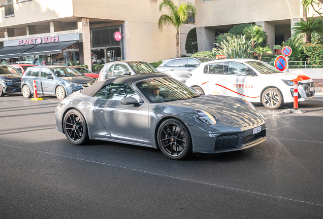 Porsche 992 Carrera 4 GTS Cabriolet MkII