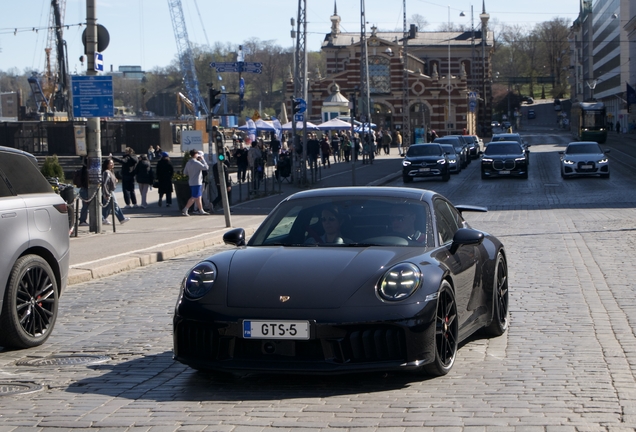 Porsche 992 Carrera 4 GTS MkII