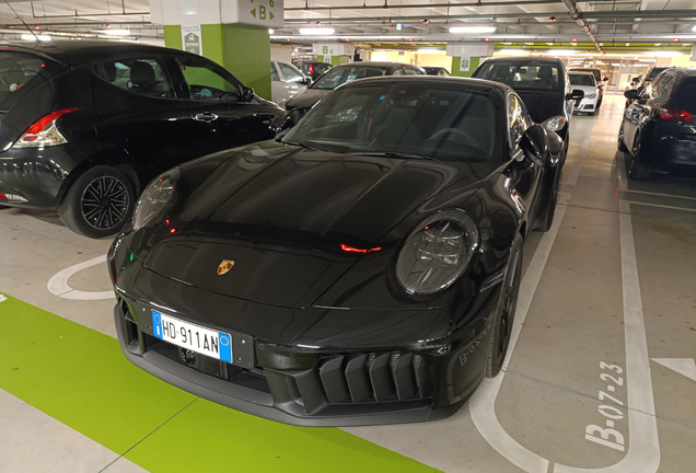 Porsche 992 Carrera 4 GTS MkII