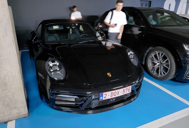 Porsche 992 Carrera 4S Cabriolet MkI