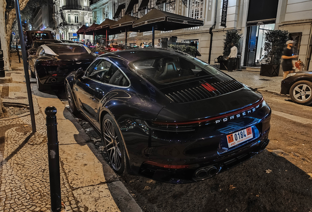 Porsche 992 Carrera 4S MkI
