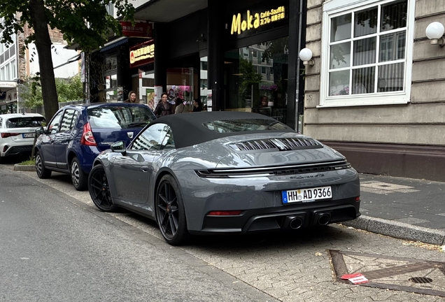 Porsche 992 Carrera GTS Cabriolet MkII