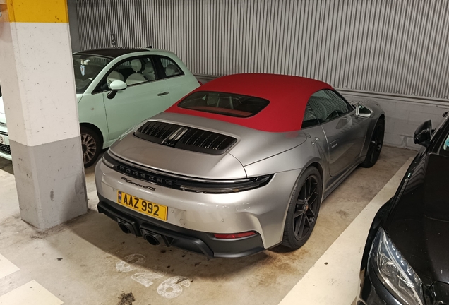 Porsche 992 Carrera GTS Cabriolet MkII