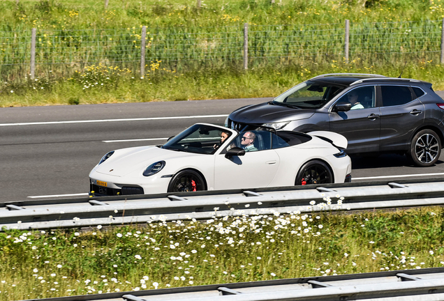 Porsche 992 Carrera GTS Cabriolet MkII
