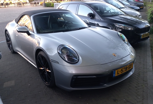 Porsche 992 Carrera S Cabriolet MkI