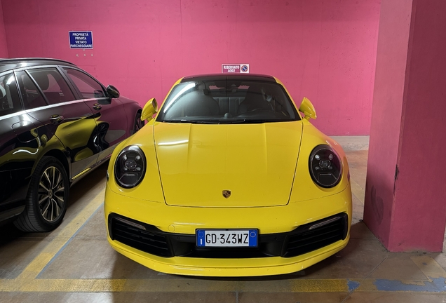 Porsche 992 Carrera S MkI