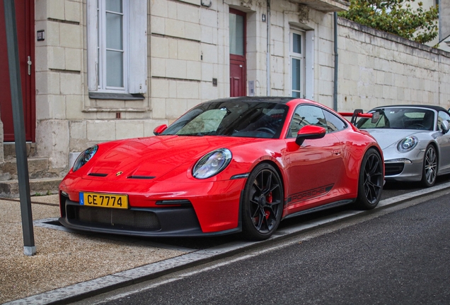 Porsche 992 GT3 MkI