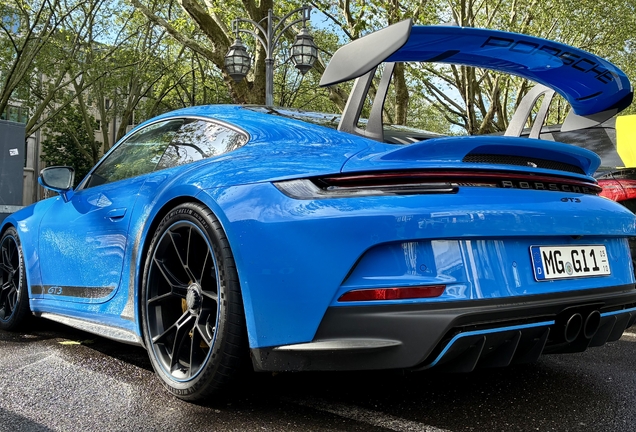 Porsche 992 GT3 MkI