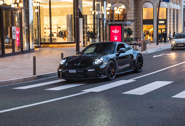Porsche 992 GT3 MkI