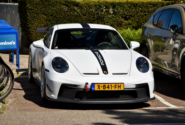 Porsche 992 GT3 MkI Manthey Racing