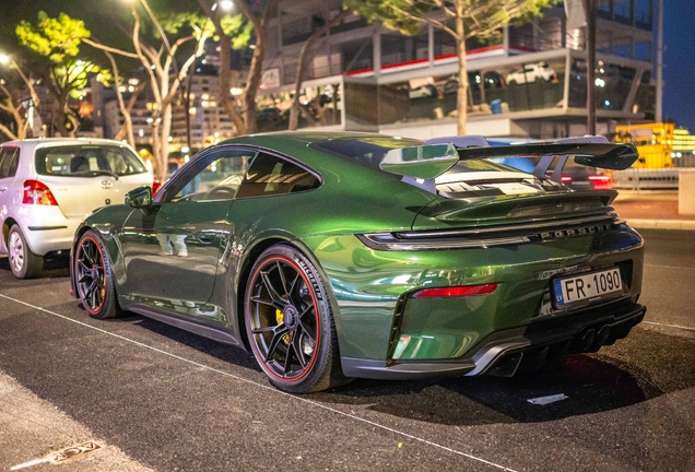 Porsche 992 GT3 MkII
