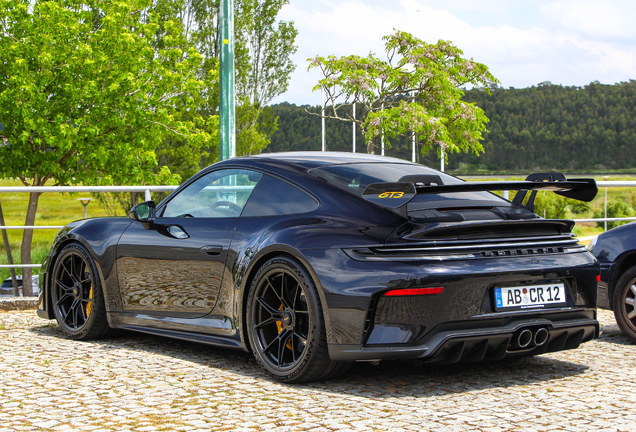 Porsche 992 GT3 MkII