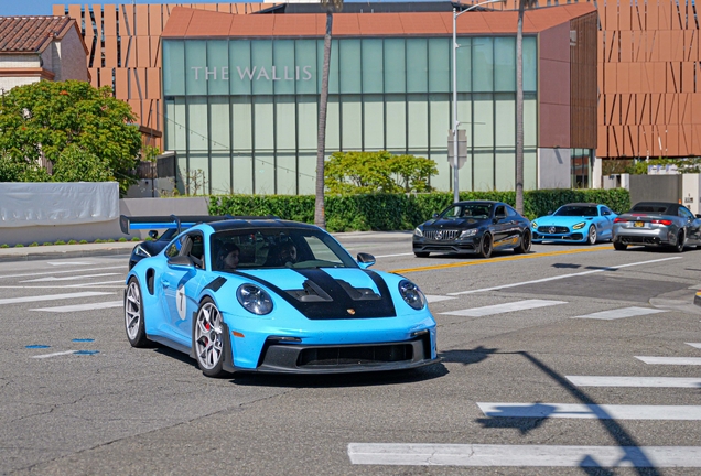 Porsche 992 GT3 RS MkI Weissach Package