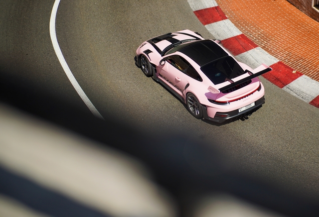 Porsche 992 GT3 RS MkI Weissach Package