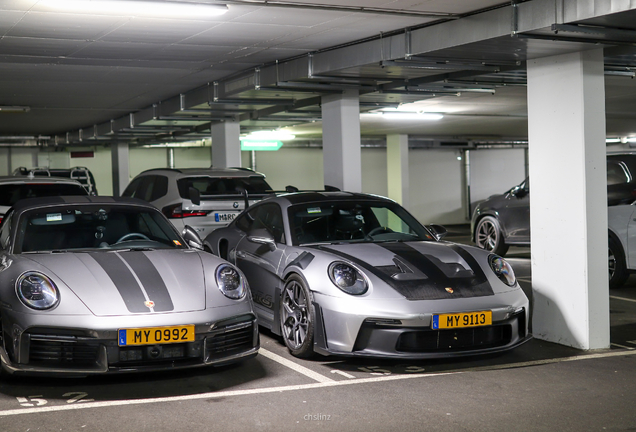 Porsche 992 GT3 RS MkI Weissach Package