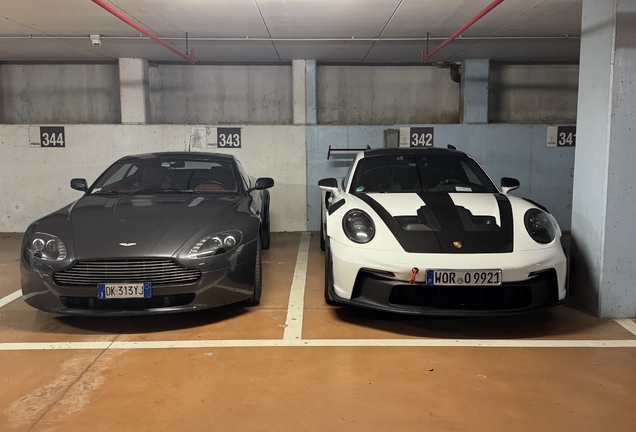 Porsche 992 GT3 RS MkI Weissach Package