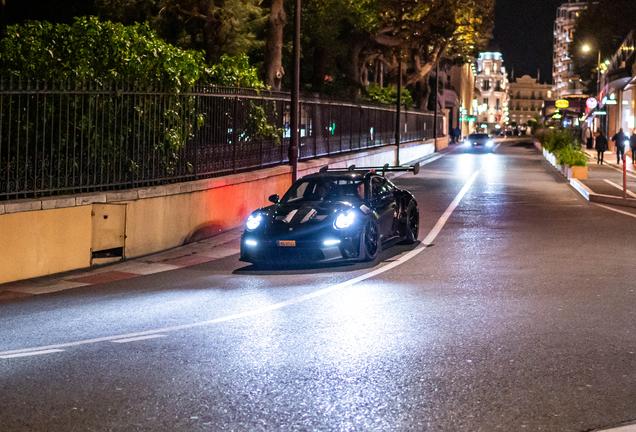 Porsche 992 GT3 RS MkI Weissach Package
