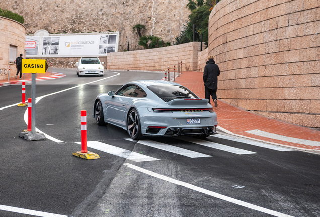 Porsche 992 Sport Classic