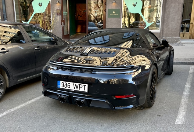 Porsche 992 Targa 4 GTS MkII