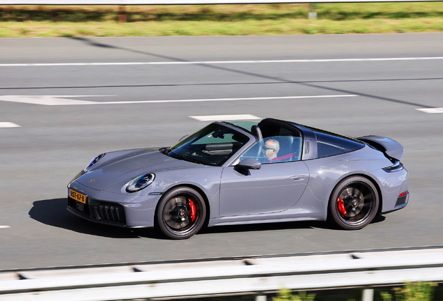 Porsche 992 Targa 4 GTS MkII