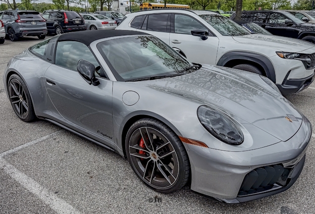 Porsche 992 Targa 4 GTS MkII