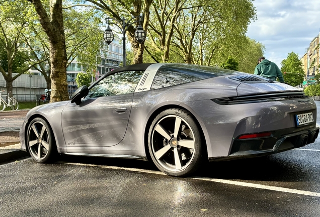 Porsche 992 Targa 4 GTS MkII