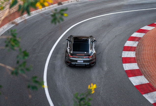 Porsche 992 Turbo 50 Years