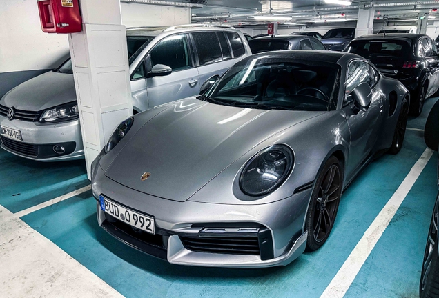Porsche 992 Turbo MkI