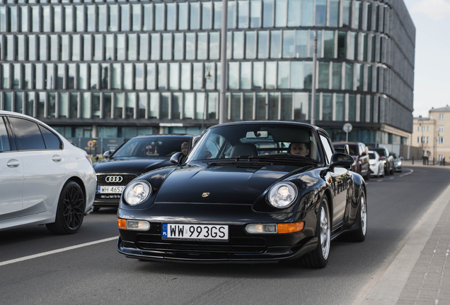 Porsche 993 Carrera RS
