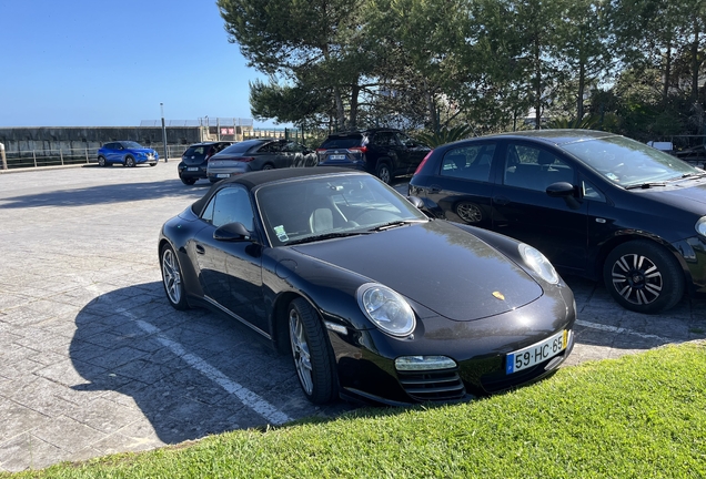 Porsche 997 Carrera 4S Cabriolet MkI