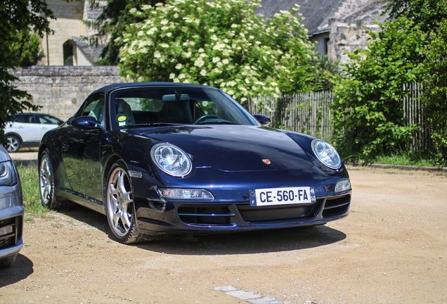 Porsche 997 Carrera S Cabriolet MkI