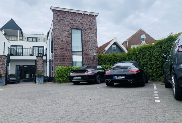 Porsche 997 Carrera S Cabriolet MkI