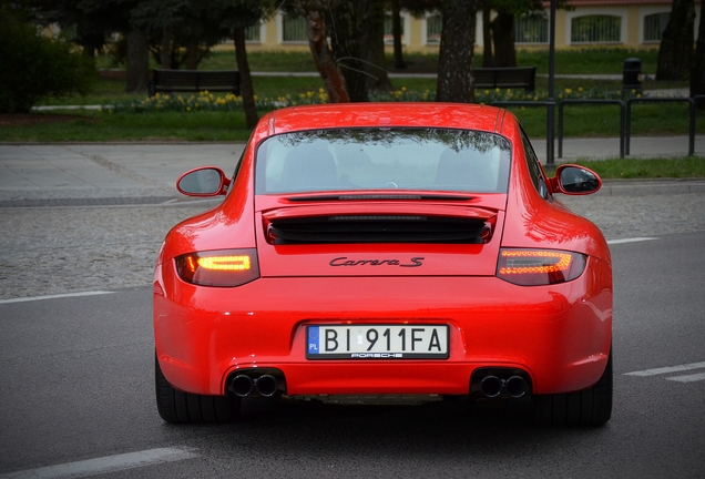 Porsche 997 Carrera S MkII