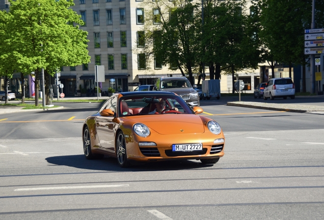 Porsche 997 Targa 4S MkII