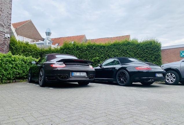 Porsche 997 Turbo Cabriolet MkI