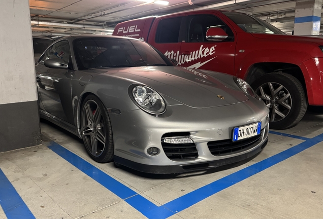 Porsche 997 Turbo MkI