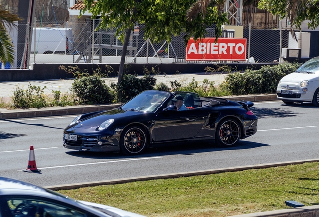 Porsche 997 Turbo S Cabriolet