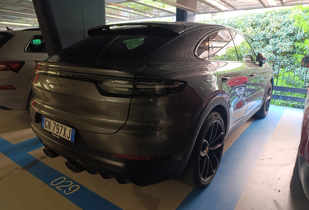 Porsche Cayenne Coupé GTS