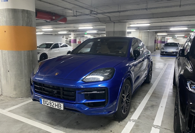 Porsche Cayenne Coupé GTS MkII