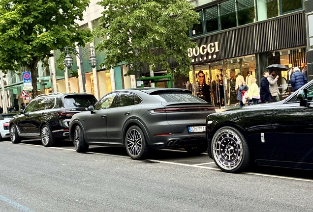 Porsche Cayenne Coupé Turbo E-Hybrid