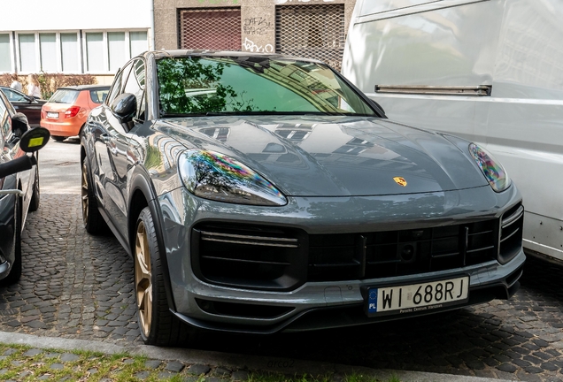 Porsche Cayenne Coupé Turbo GT