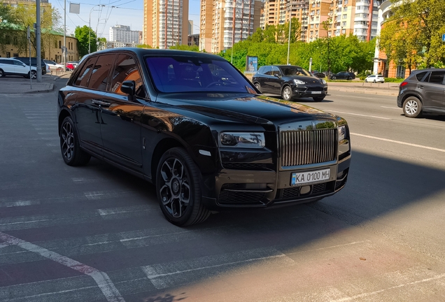 Rolls-Royce Cullinan Black Badge