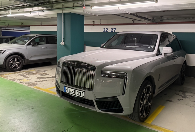 Rolls-Royce Cullinan Series II Black Badge